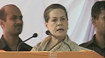 Video : After Rahul, Sonia takes on Mayawati