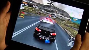 iPad game review: NFS Hot Pursuit