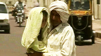 Churu sizzles at 48 degrees as mercury soars in Rajasthan