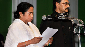 Mamata Banerjee sworn in as Bengal's first woman CM