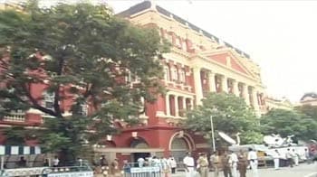 Video : Writers' Buildings turns fortress ahead of Mamata's arrival