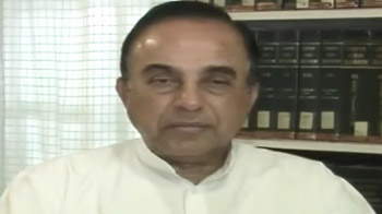 'Kanimozhi belongs in jail': Subramaniam Swamy