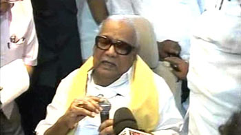 Sad about Kanimozhi's arrest: Karunanidhi