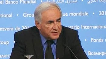 Video : Strauss-Kahn resigns as IMF head