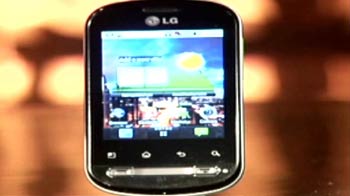Cell Guru review LG Optimus trio