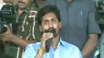 Jagan tremors in Hyderabad