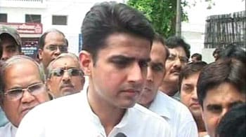 Video : Sachin Pilot arrested on way to Bhatta-Parsaul, released soon after