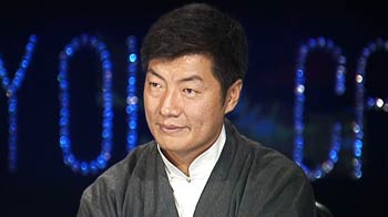 Video : I stand for the middle way: Lobsang Sangay