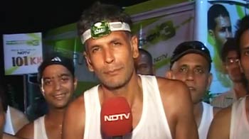 101 km in 2 days, but Milind is still 'fresh'