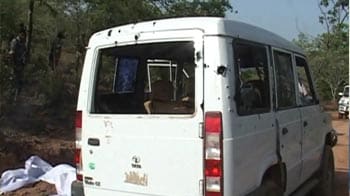 Video : Chhattisgarh Maoist ambush: 9 cops killed