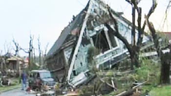 US tornado caught on camera