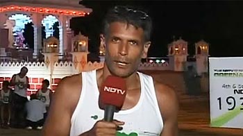 Green run: Milind Soman crosses 200 km