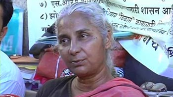 Video : Medha Patkar's fast enters 6th day