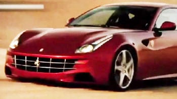 Ferrari drives into India with eye on India's rich