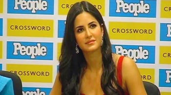 Kat daring to go bare again?