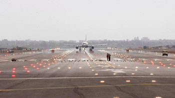 Mumbai airport runway revamped