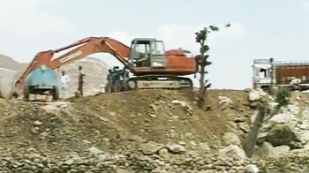 Illegal mining in Jodhpur