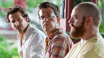 Video : Two stars for Hangover 2