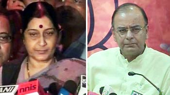 सुषमा और जेटली में टकराव