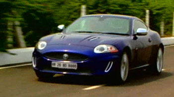 Jaguar's growly XKR is ready to pounce