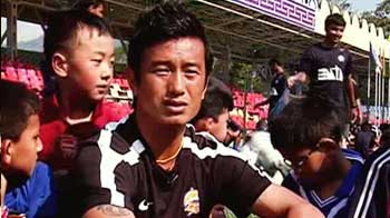 Video : Bhutia brings soccer home to Sikkim