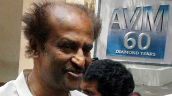 Rajini's audio message for fans