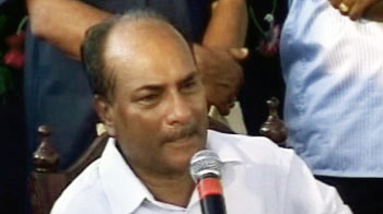 Antony warns Pak ahead of secretary-level talks