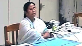 Buddhadeb's office revamped for Mamata