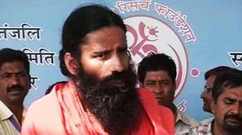 Video : Baba Ramdev: 'No question of calling off fast'