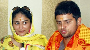 Raina seeks blessings in Shirdi before leading India