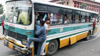 बिना परमिट चल रही हैं ब्लू लाइन