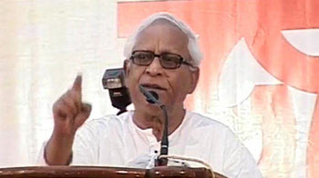 Buddhadeb breaks his silence on Left's defeat Buddhadeb breaks his silence on Left's defeat