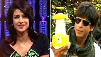 Priyanka, SRK are NDTV's green warriors