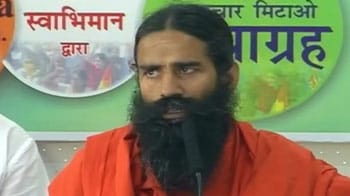 Video : Baba Ramdev refuses to call off fast against corruption
