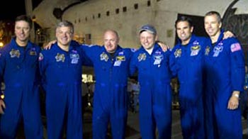 Endeavour's final act comes to an end