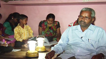 Living in darkness for 63 years