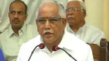 Karnataka: Yeddyurappa survives trust vote
