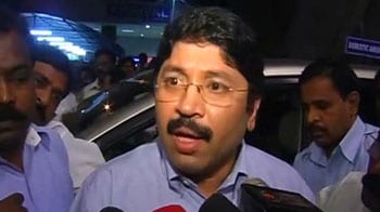Video : It's a systematic campaign to malign me: Dayanidhi Maran