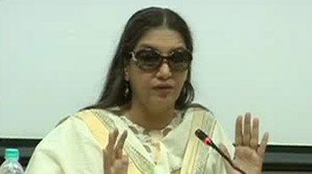 Shabana won't join Ramdev's protest