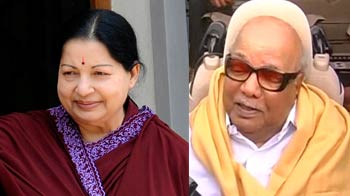 Jayalalithaa stops Karunanidhi's projects