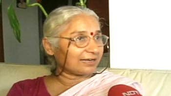 Video : Govt wooing of Baba mindboggling: Medha Patkar