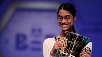 Video : Indian teen wins Spelling Bee