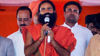 Video : Baba Ramdev not moved, fast will begin tomorrow