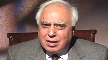 Video : Happy with progress, talks will continue: Kapil Sibal