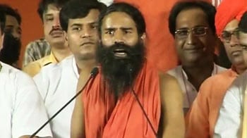Video : Will fast till our demands are met: Baba Ramdev