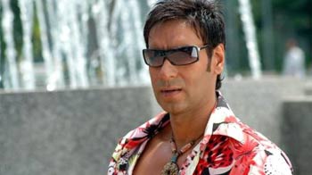 अजय पर चढ़ा एक्शन का बुखार