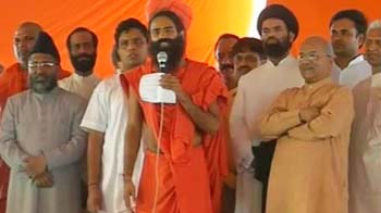 Ramdev's fast: Swadeshi gyan, but hi-tech campaign