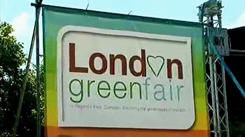 Video : The London green fair