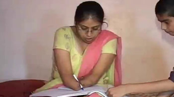 Jammu girl leading by example