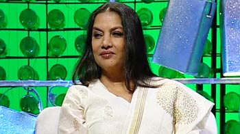 Video : Shabana's heart beats for the cause